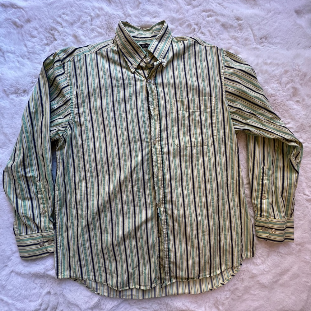 Charles Tweed Men’s Dress Shirt